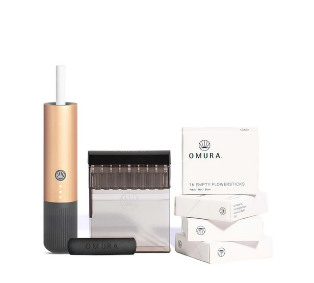 Omura Series 1 Complete Bundle Vaporizer Bei Paff Paff 