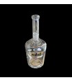 idab Henny Bottle Rig Clear/Rainbow 19cm