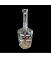 idab Henny Bottle Rig Red Clear/Red Orange 20cm