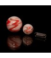 Terp Sluper Set mit Marbles und Pill Granite Design