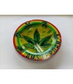 Hanfblatt Amsterdam Rasta Ashtray