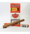 Swisher Sweet Cigarillos Peach 5 Stk