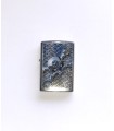 Zippo Totenkopf Blau